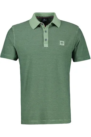 Lerros Poloshirt heren poloshirt, gestreept