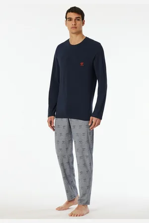 Schiesser Pyjama "95/5" Zeer elastisch materiaal voor meer bewegingsvrijheid (2-delig)