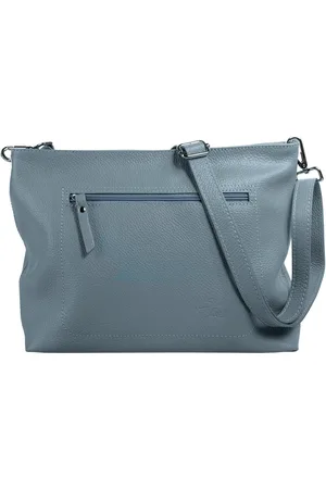 Samantha Look Schoudertas echt leer, made in italy