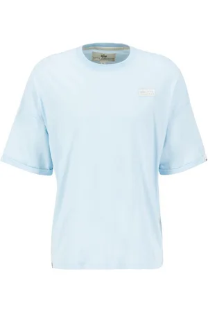 Alpha Industries T-shirt Men - T-Shirts Organics OS Roll-Up T-Shirt