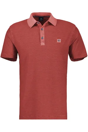Lerros Poloshirt heren poloshirt, gestreept