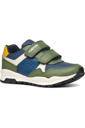 Geox Sneakers J PAVEL , runner sneaker, klittenbandschoen voor vrijetijdsactiviteiten