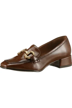 Tamaris Instappers hakken, pumps, lage schoen, instapschoen met modieuze decoratieve gesp