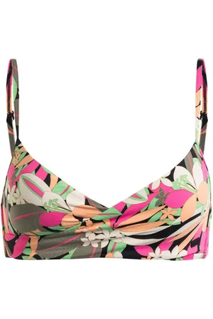 Roxy Bandeau-bikinitop Printed Beach Classics