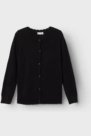 NAME IT Vest NKFVAMONE LS KNIT CARD K NOOS