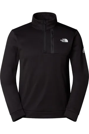 The North Face Sweatshirt Mountain Athletics fleece met 1/4 lange rits voor heren (1-delig)