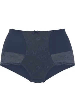 Nuance Broekje met hoge taille met kanten inzetten