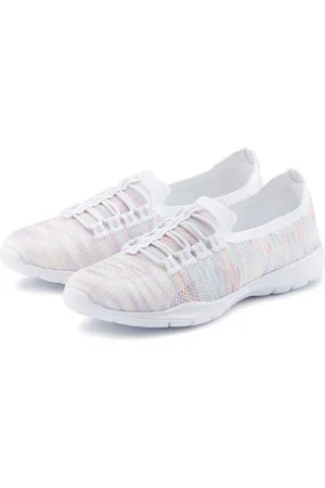 Lascana Sneakers Slippers, lage schoenen, om in te schieten, licht meshmateriaal VEGAN