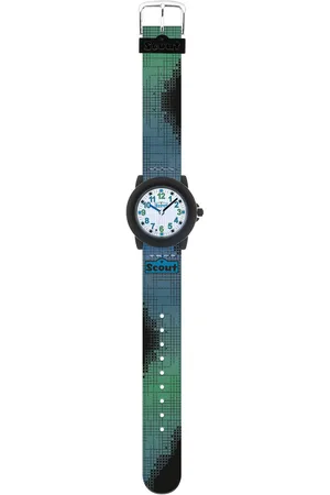 Scout Kwartshorloge Crystal