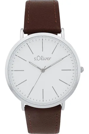 QS by s.Oliver Kwartshorloge Horloge, dameshorloge, herenhorloge, analoog