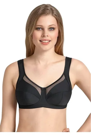 Anita Steun-bh Comfort-BH Clara Gevoerde comfortbanden, netinzet aan de voorkant