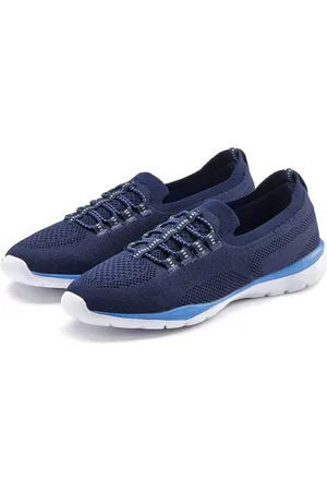 Lascana Sneakers Slippers, lage schoenen, om in te schieten, licht meshmateriaal VEGAN