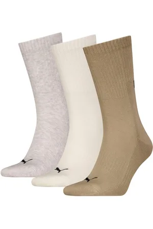 PUMA Sokken UNISEX CUSHIONED NEXT CREW 3P met zoneschumping voor extra comfort (3 paar, 3 paar)