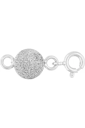 Firetti Magneetgesp Sieraad Geschenk 925 Verlengketting met kraal om in te haken