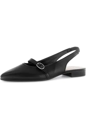 Gabor Slingback pumps , blokhak, avondschoen, zakelijke schoen, elastisch hielbandje