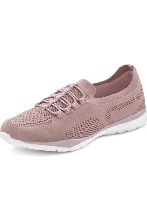 Lascana Sneakers Slippers, lage schoenen, om in te schieten, licht meshmateriaal VEGAN
