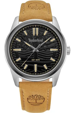 Timberland Kwartshorloge NORTHBRIDGE Horloge, herenhorloge, leren band, analoog