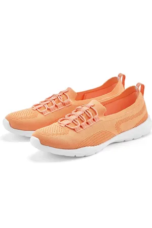 Lascana Sneakers Slippers, lage schoenen, om in te schieten, licht meshmateriaal VEGAN