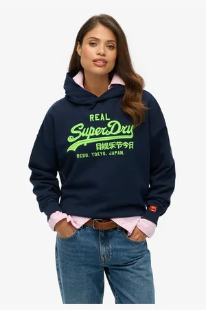 Superdry Hoodie VL NEON RELAXED HOOD