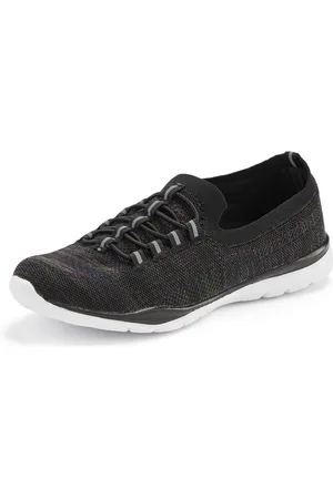 Lascana Sneakers Slippers, lage schoenen, om in te schieten, licht meshmateriaal VEGAN