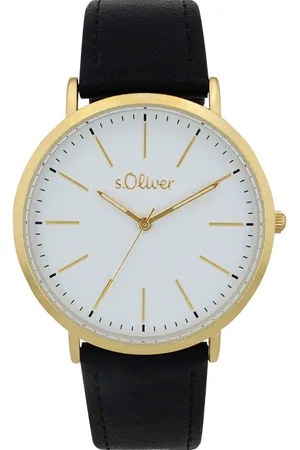 QS by s.Oliver Kwartshorloge Horloge, dameshorloge, herenhorloge, analoog