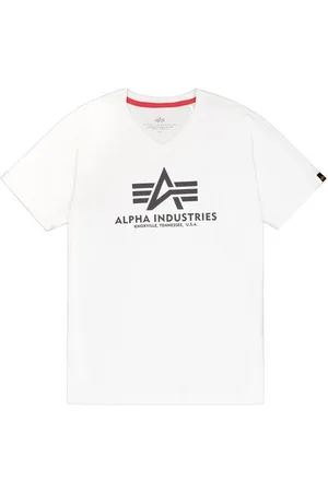 Alpha Industries T-shirt Men - T-Shirts Basic V-Neck T