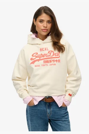 Superdry Hoodie VL NEON RELAXED HOOD