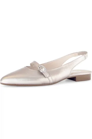 Gabor Slingback pumps , blokhak, avondschoen, zakelijke schoen, elastisch hielbandje