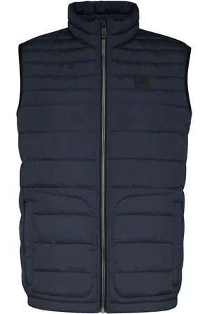 Bugatti Bodywarmer van lichte nylonstof