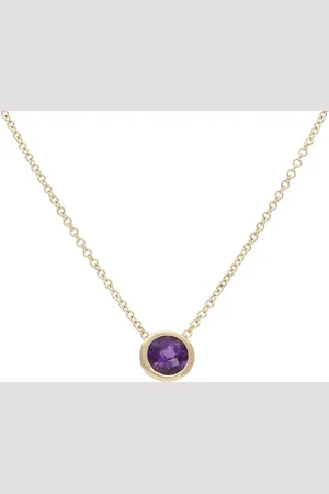 Firetti Ketting met hanger Sieraad cadeau goud 585 halssieraad halsketting erwtketting solitair