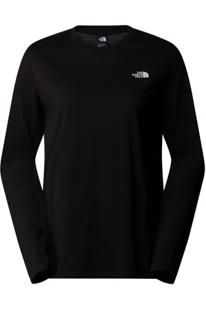 The North Face Shirt met lange mouwen Simple Dome langarmshirt voor dames