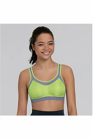 Anita Sport-bh Momentum Ademend, licht glanzend, comfortabele schouderbanden gepolsterd