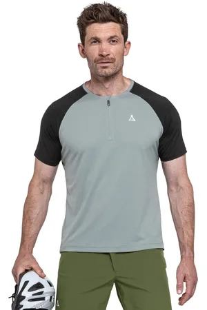 Schöffel Fietsshirt Tin grey Fiets shirt