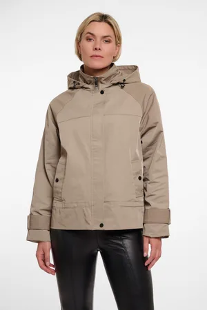 Rino & Pelle Anorak Do Short met afneembare capuchon