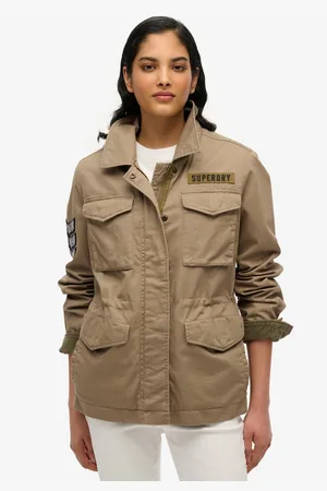 Superdry Parka EMBELLISHED M65 MILITARY JKT
