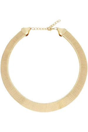 Lascana Slangenketting Afgeronde chunky slangenketting