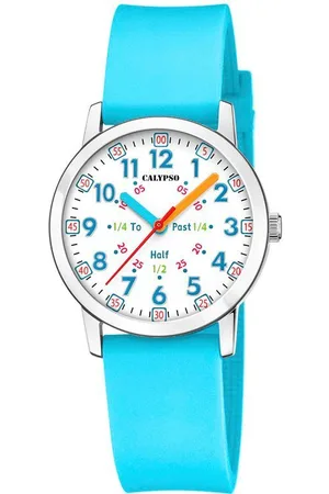 Calypso Kwartshorloge My First Watch Polshorloge, kinderhorloge, leerhorloge, jongens, meisjes, ideaal als cadeau