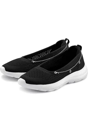 Lascana Sneakers Slip-On sneaker, slipper, ballerina, lage schoen VEGAN