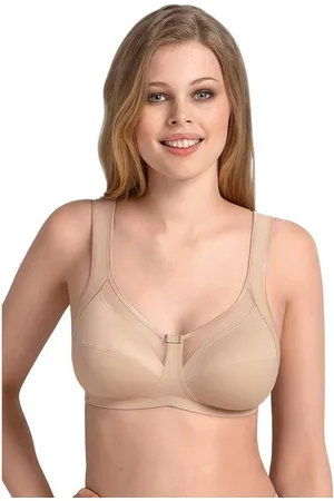 Anita Steun-bh Comfort-BH Clara Gevoerde comfortbanden, netinzet aan de voorkant