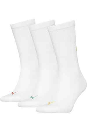 PUMA Sokken UNISEX CUSHIONED NEXT CREW 3P met zoneschumping voor extra comfort (3 paar, 3 paar)