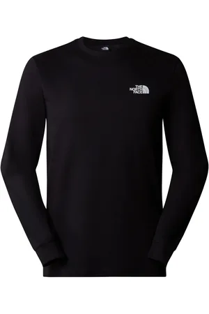 The North Face Shirt met lange mouwen NSE Box langarmshirt voor heren (1-delig)