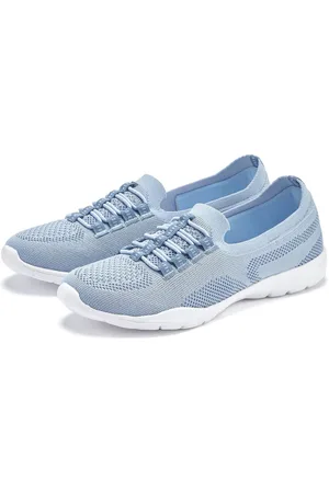 Lascana Sneakers Slippers, lage schoenen, om in te schieten, licht meshmateriaal VEGAN