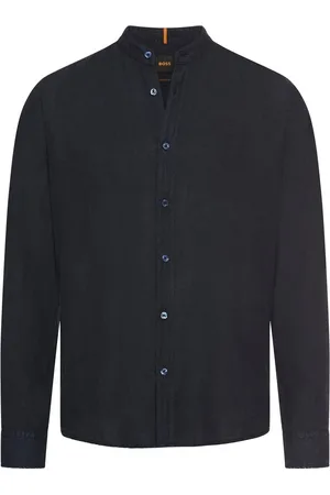 HUGO BOSS Overhemd met lange mouwen Race_1_M met opstaande kraag