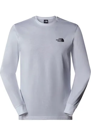 The North Face Shirt met lange mouwen NSE Box langarmshirt voor heren (1-delig)
