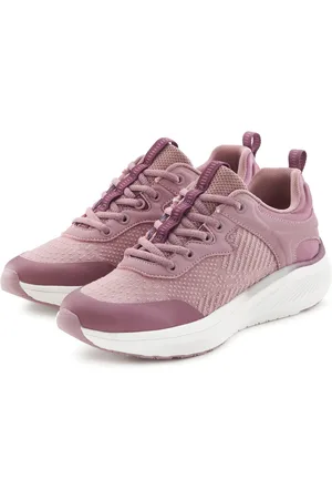 Lascana Sneakers Vrijetijdsschoen, veterschoen met uitneembare binnenzool VEGAN