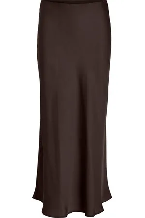VILA Maxirok VIELLETTE HW LONG SKIRT - NOOS