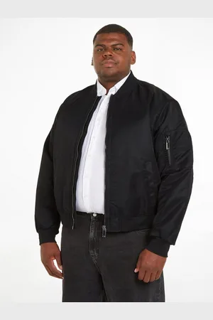 Calvin Klein Bomberjack BT_SATEEN HERO BOMBER met ritszak op de mouw