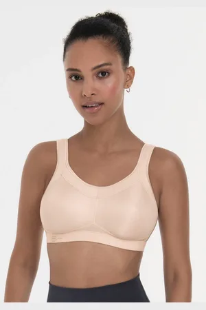 Anita Sport-bh Momentum Ademend, licht glanzend, comfortabele schouderbanden gepolsterd