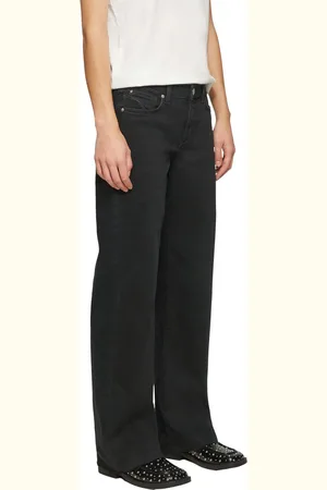 QS by s.Oliver Stretch jeans CATIE Wide Leg in five-pocketsstijl
