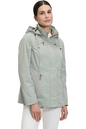 gil-bret Outdoorjack met een capuchon
